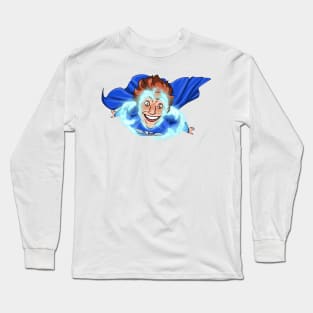 wide wonder flying the boys present diabolical Long Sleeve T-Shirt